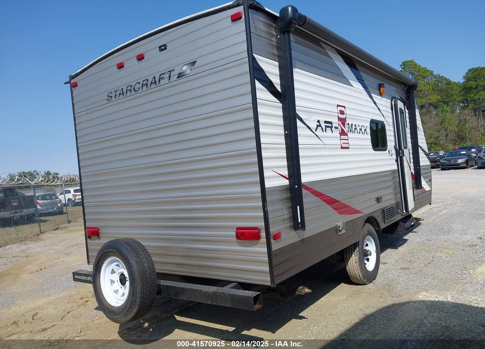 2015 STARCRAFT AR-ONE VIN: 1SABS0AK8F28C5161