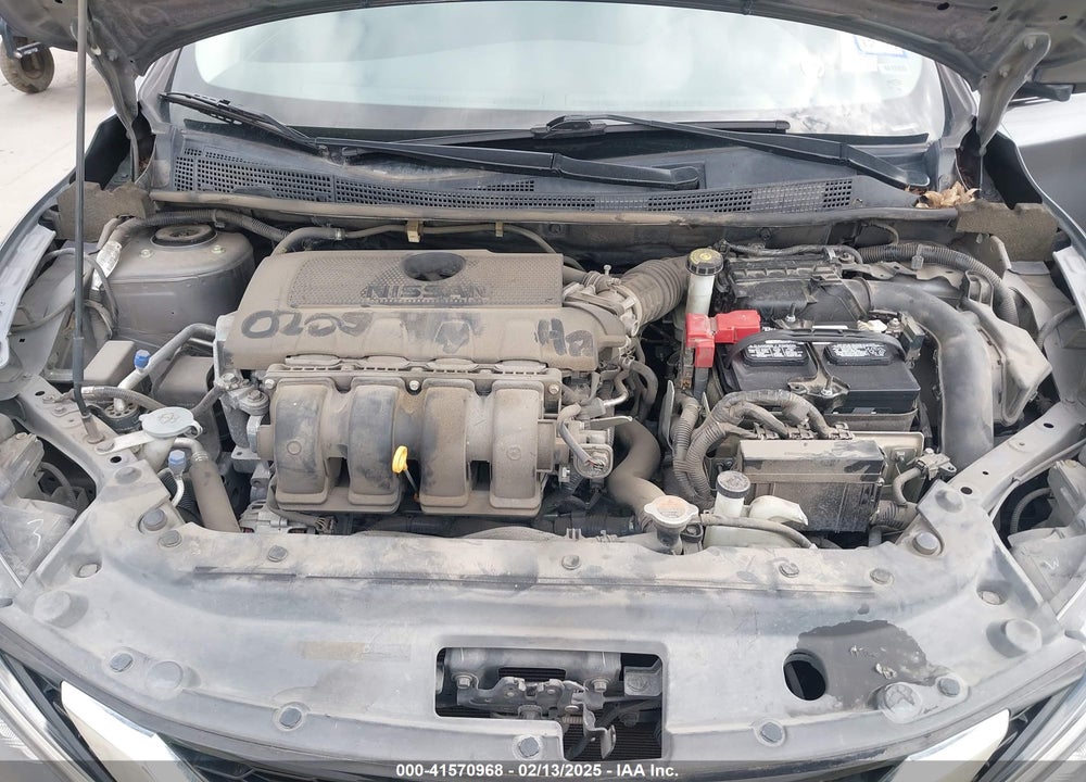 2018 NISSAN SENTRA VIN: 3N1AB7AP3JY223579