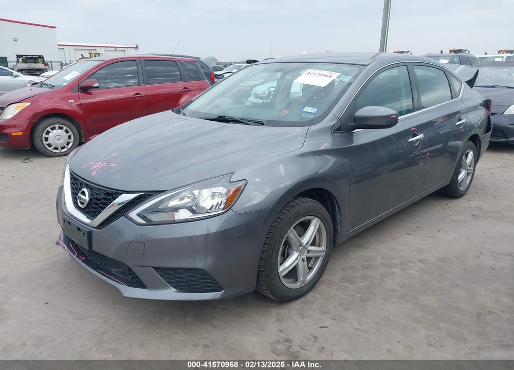 2018 NISSAN SENTRA VIN: 3N1AB7AP3JY223579