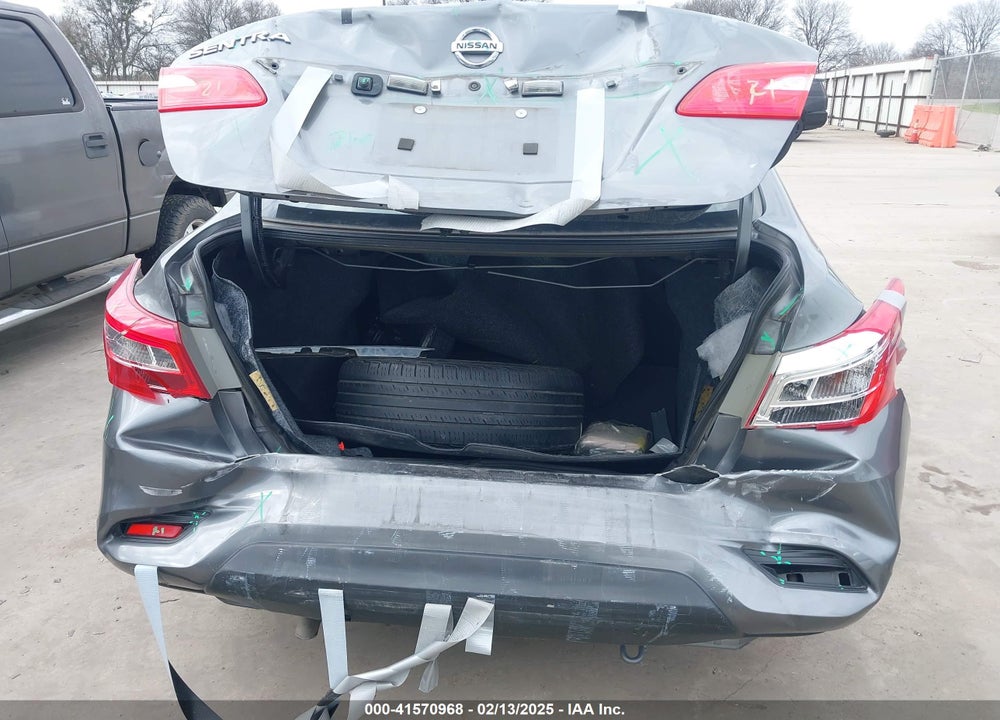 2018 NISSAN SENTRA VIN: 3N1AB7AP3JY223579