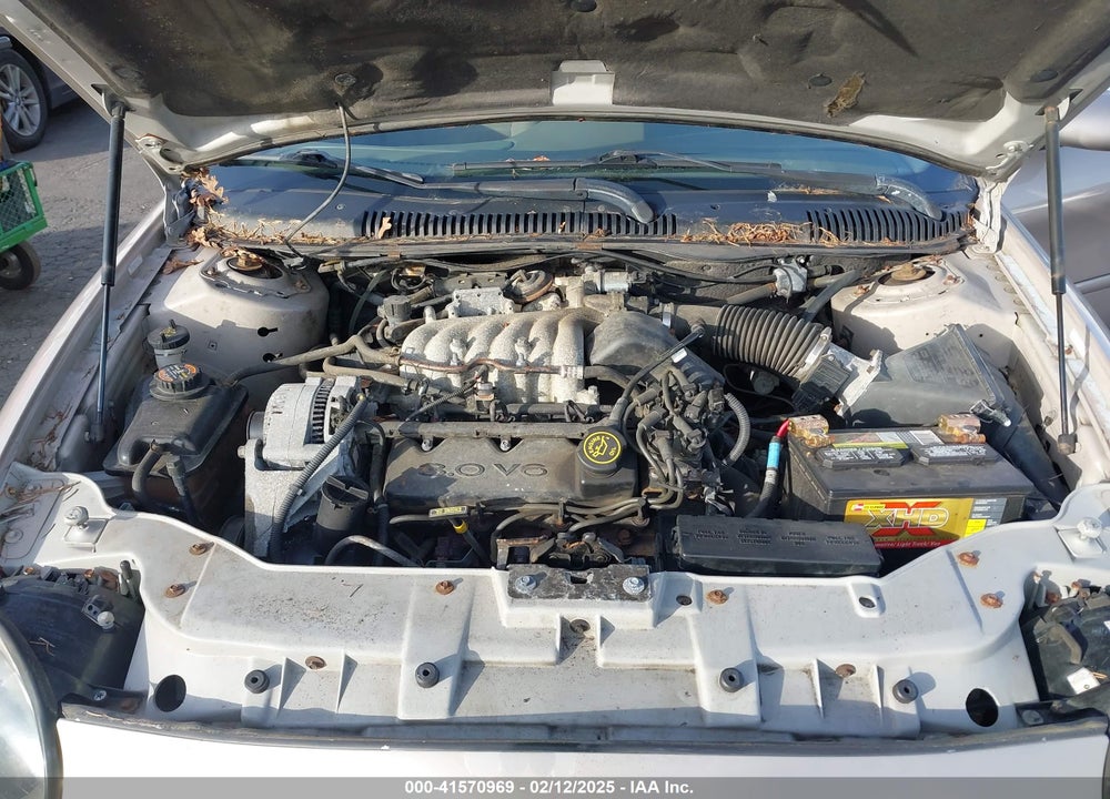 1999 FORD TAURUS SE/SE-NE VIN: 1FAFP53U4XG223246