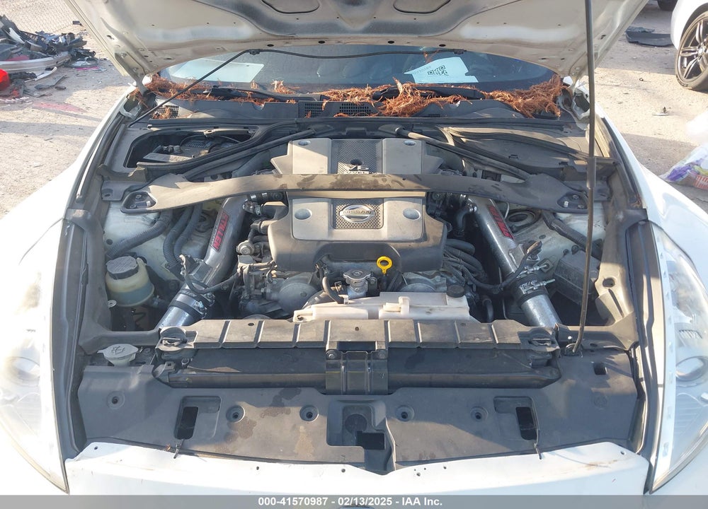 2010 NISSAN 370Z VIN: JN1AZ4EH2AM506586