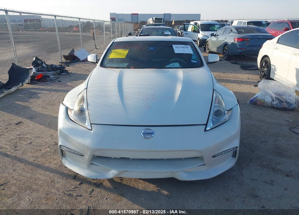 2010 NISSAN 370Z VIN: JN1AZ4EH2AM506586