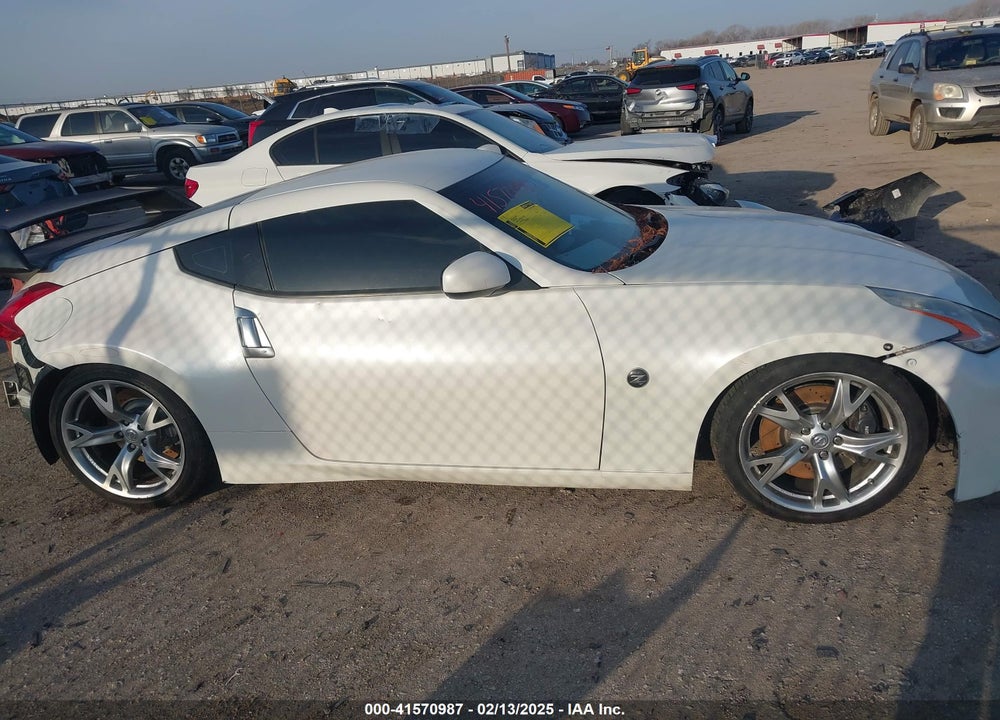 2010 NISSAN 370Z VIN: JN1AZ4EH2AM506586