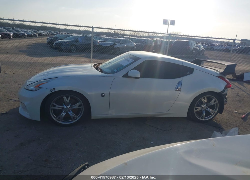 2010 NISSAN 370Z VIN: JN1AZ4EH2AM506586