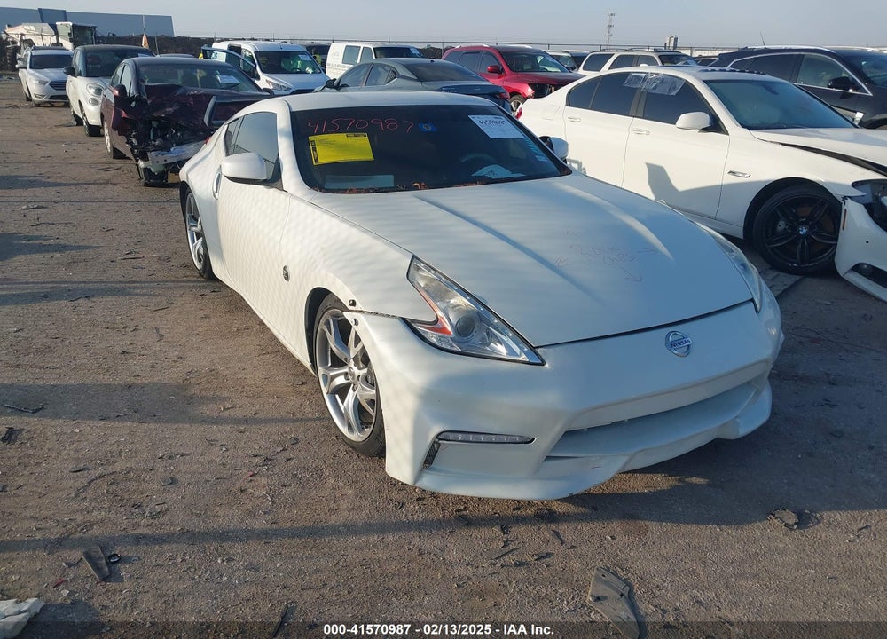 2010 NISSAN 370Z VIN: JN1AZ4EH2AM506586