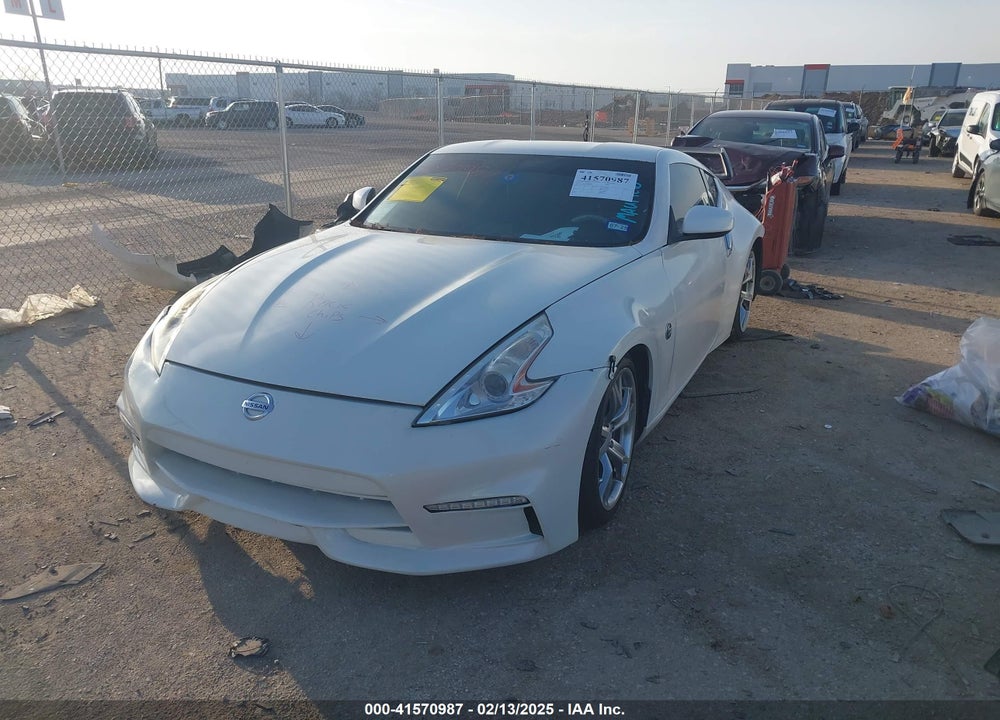 2010 NISSAN 370Z VIN: JN1AZ4EH2AM506586