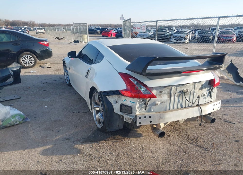 2010 NISSAN 370Z VIN: JN1AZ4EH2AM506586