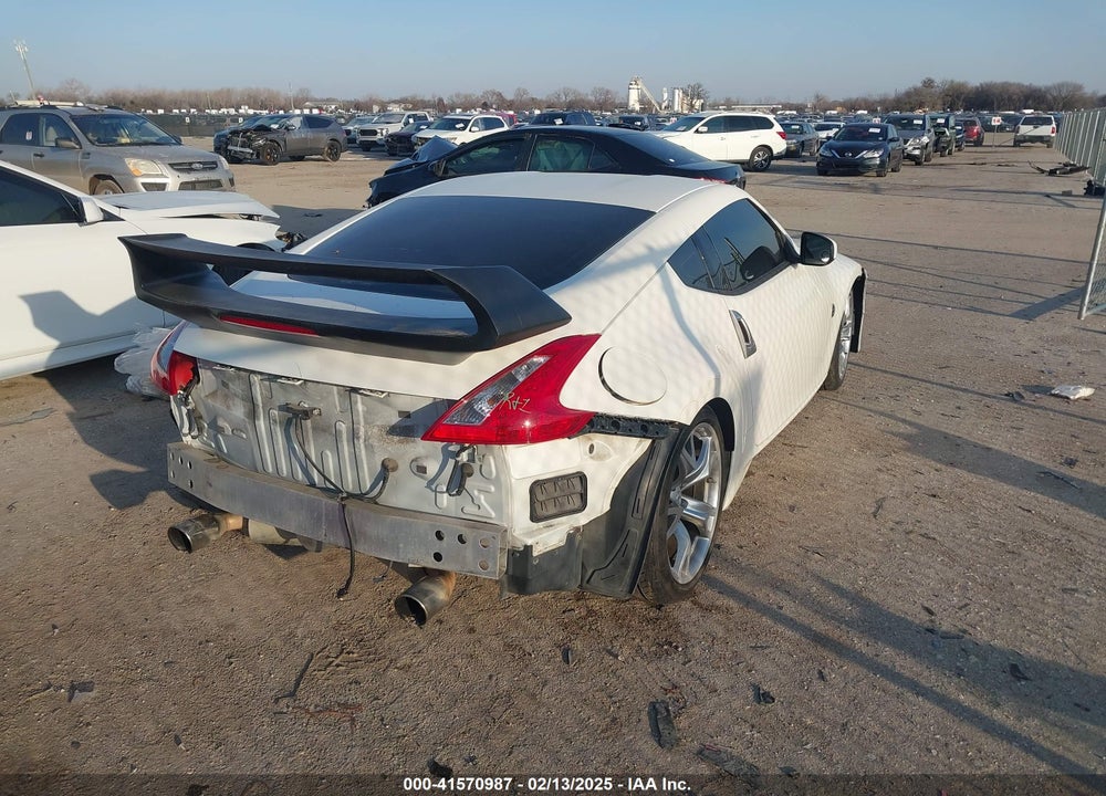 2010 NISSAN 370Z VIN: JN1AZ4EH2AM506586