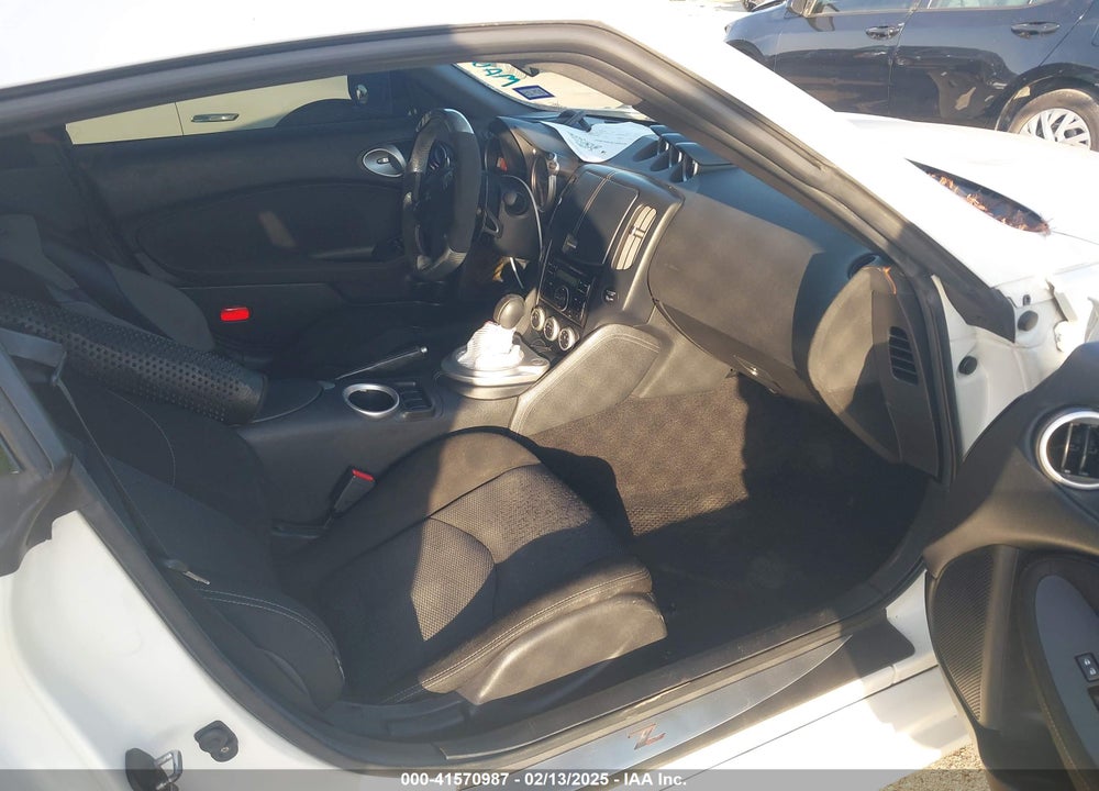 2010 NISSAN 370Z VIN: JN1AZ4EH2AM506586