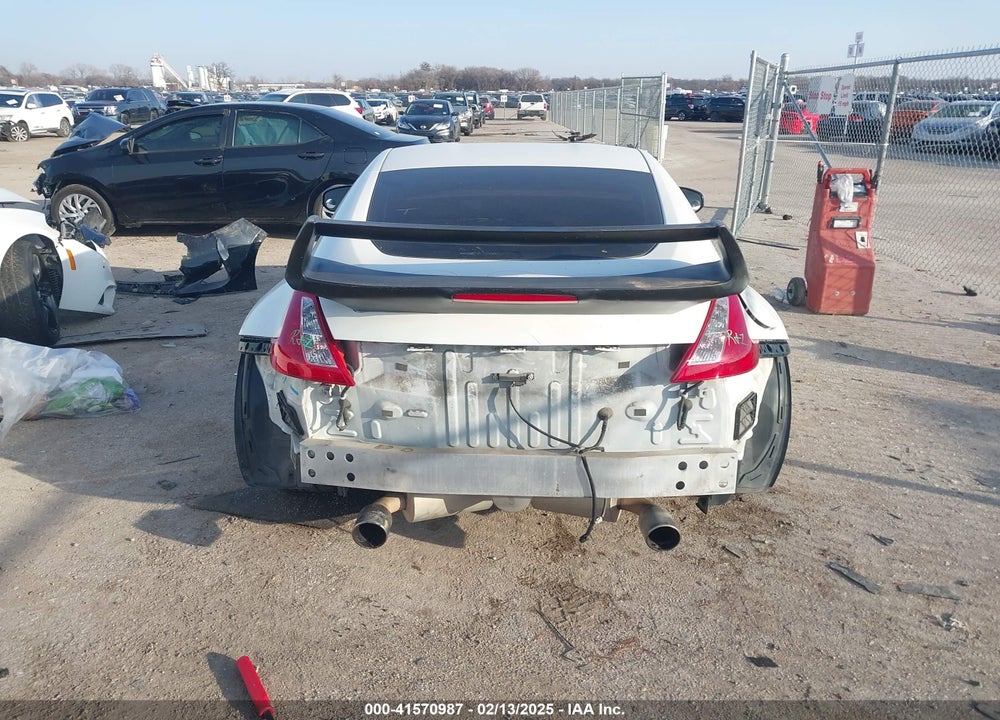 2010 NISSAN 370Z VIN: JN1AZ4EH2AM506586