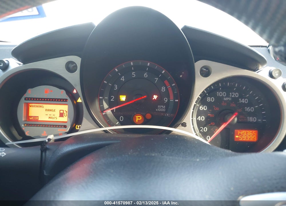 2010 NISSAN 370Z VIN: JN1AZ4EH2AM506586
