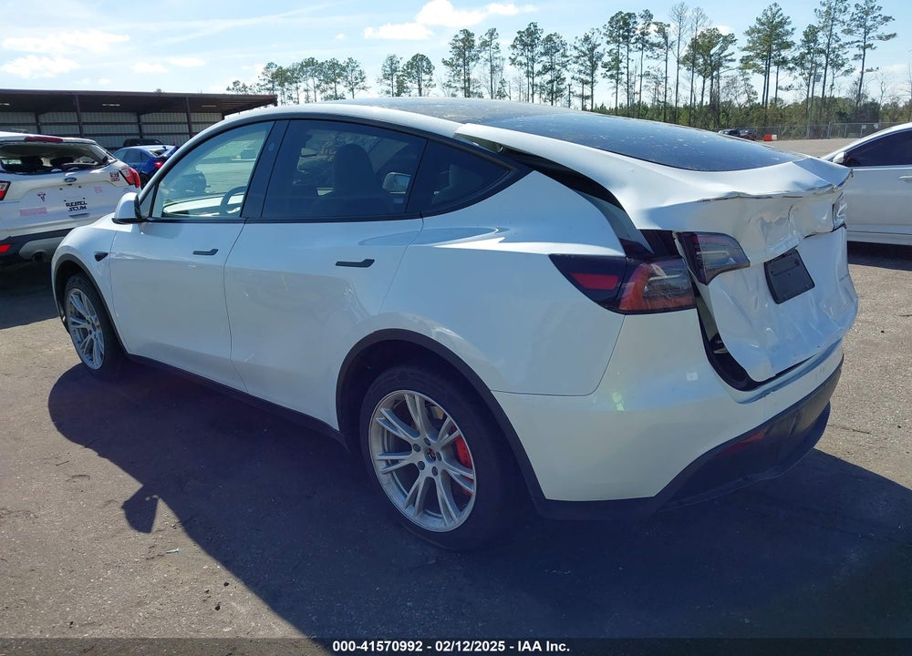 2023 TESLA MODEL Y AWD/LONG RANGE DUAL MOTOR ALL-WHEEL DRIVE VIN: 7SAYGDEE6PF873695