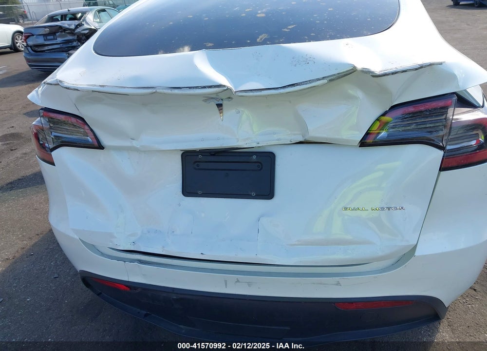 2023 TESLA MODEL Y AWD/LONG RANGE DUAL MOTOR ALL-WHEEL DRIVE VIN: 7SAYGDEE6PF873695