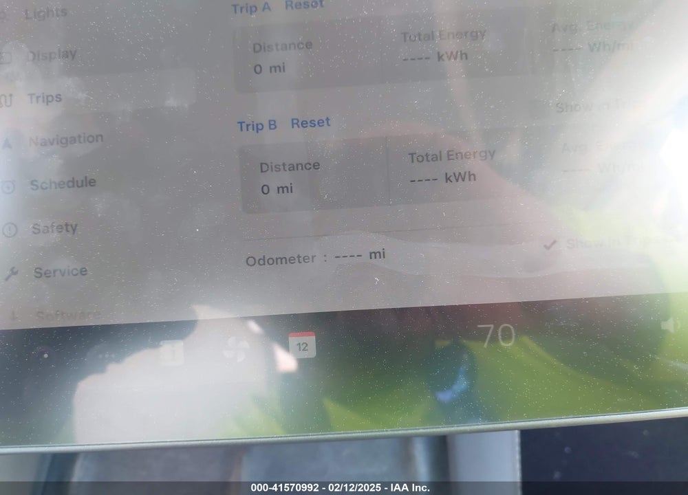 2023 TESLA MODEL Y AWD/LONG RANGE DUAL MOTOR ALL-WHEEL DRIVE VIN: 7SAYGDEE6PF873695