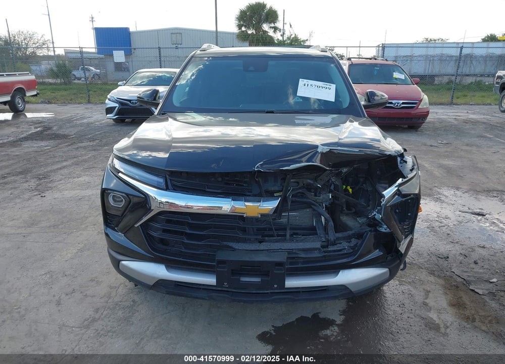 2024 CHEVROLET TRAILBLAZER AWD LT VIN: KL79MRSL8RB197070