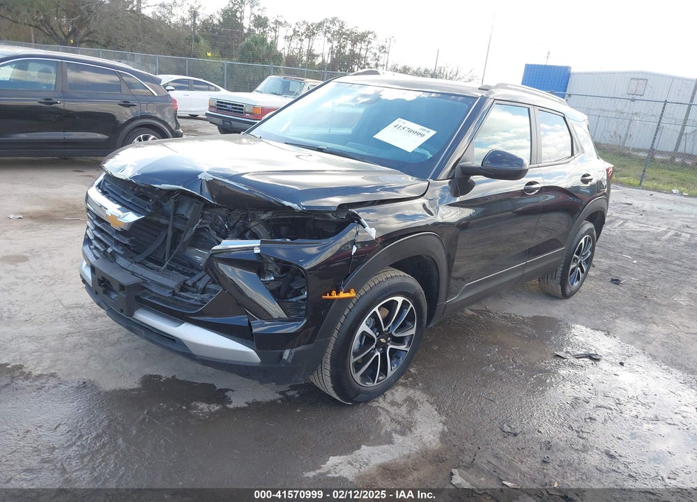 2024 CHEVROLET TRAILBLAZER AWD LT VIN: KL79MRSL8RB197070