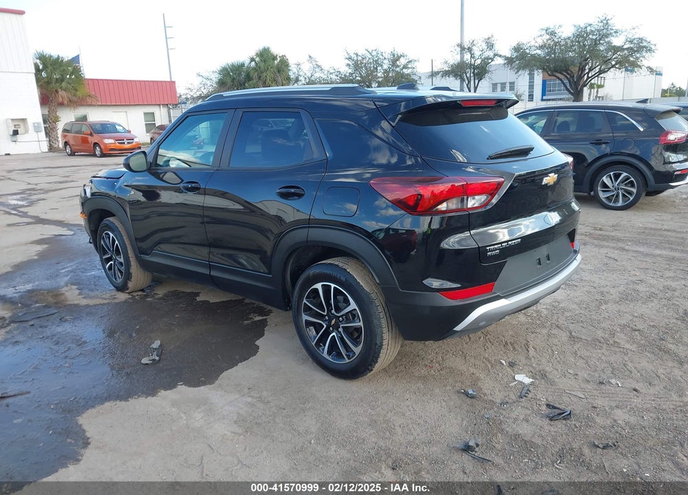 2024 CHEVROLET TRAILBLAZER AWD LT VIN: KL79MRSL8RB197070