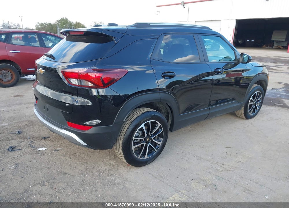 2024 CHEVROLET TRAILBLAZER AWD LT VIN: KL79MRSL8RB197070