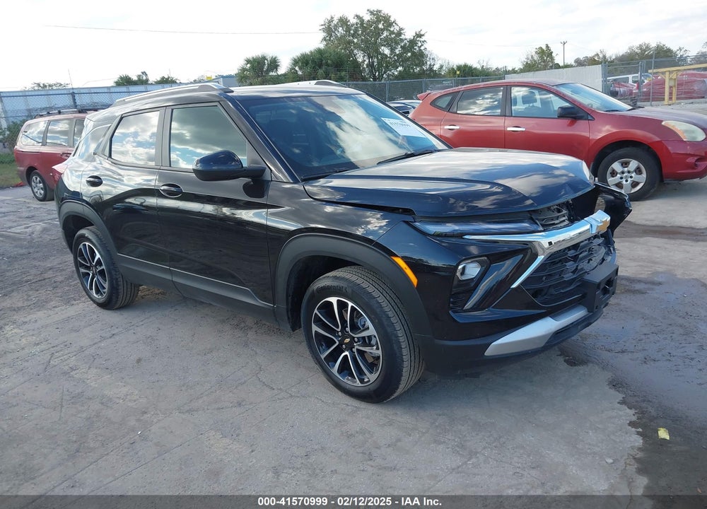 2024 CHEVROLET TRAILBLAZER AWD LT VIN: KL79MRSL8RB197070