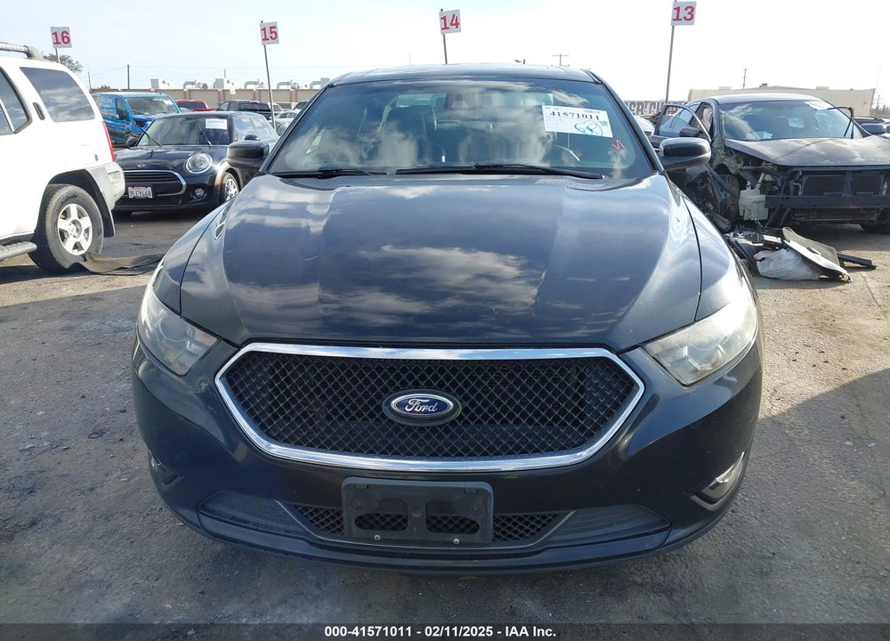 2014 FORD TAURUS VIN: 1FAHP2KT4EG164308