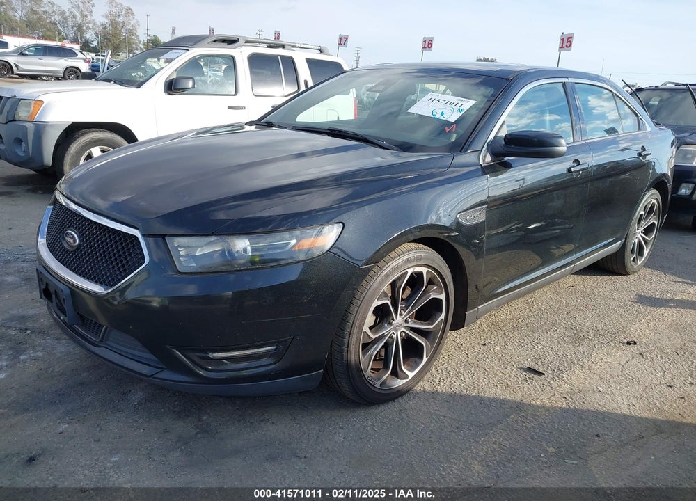 2014 FORD TAURUS VIN: 1FAHP2KT4EG164308