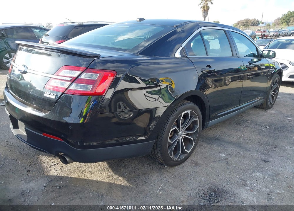 2014 FORD TAURUS VIN: 1FAHP2KT4EG164308