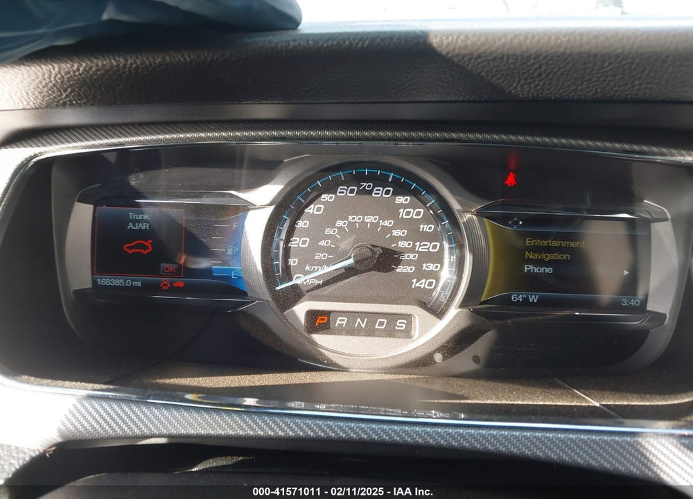 2014 FORD TAURUS VIN: 1FAHP2KT4EG164308