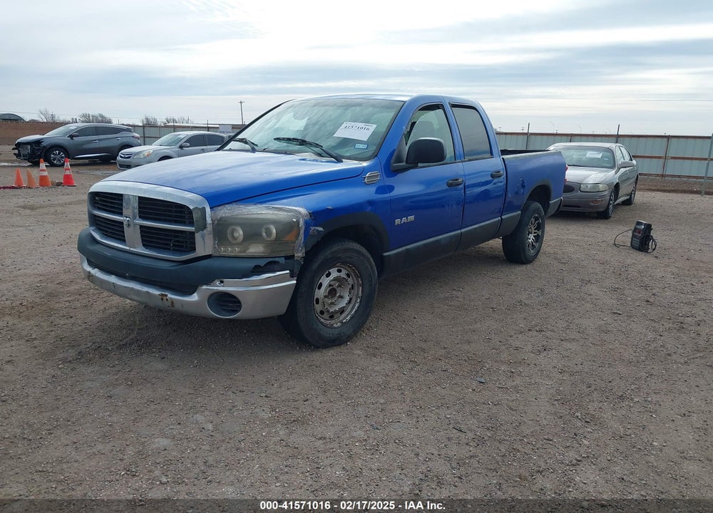 2008 DODGE RAM 1500 VIN: 1D7HA18N98J219668