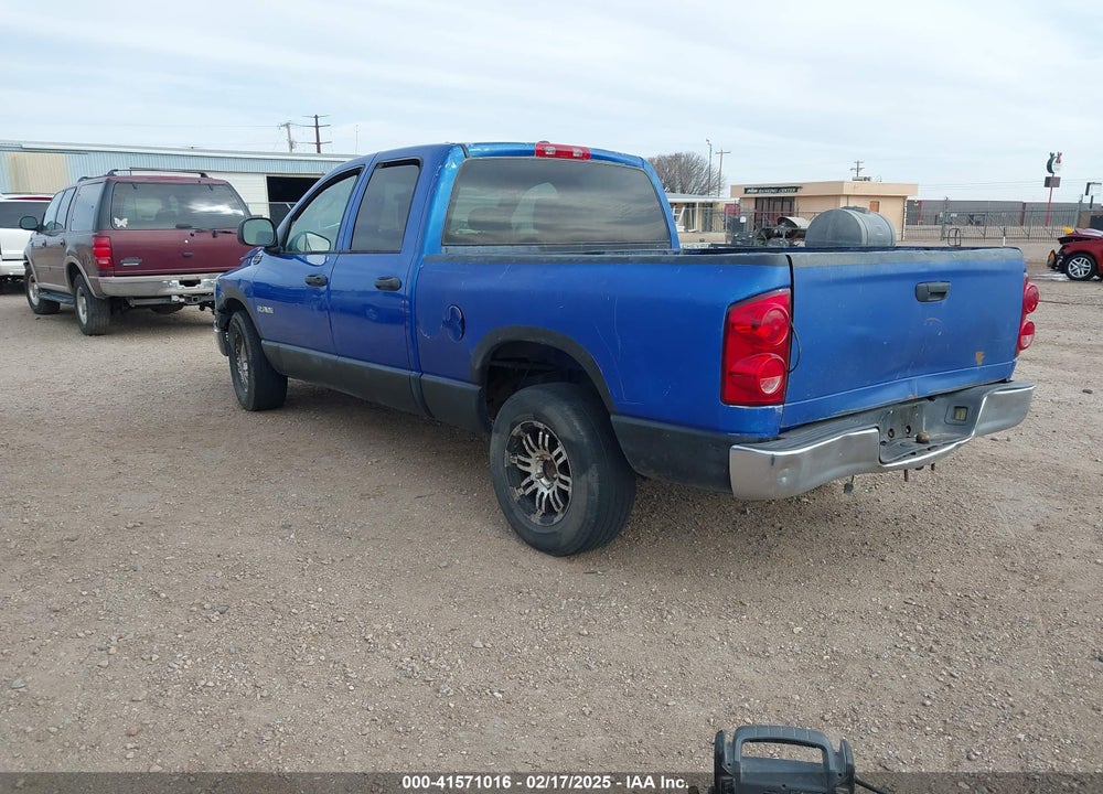 2008 DODGE RAM 1500 VIN: 1D7HA18N98J219668