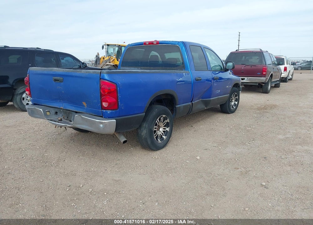 2008 DODGE RAM 1500 VIN: 1D7HA18N98J219668