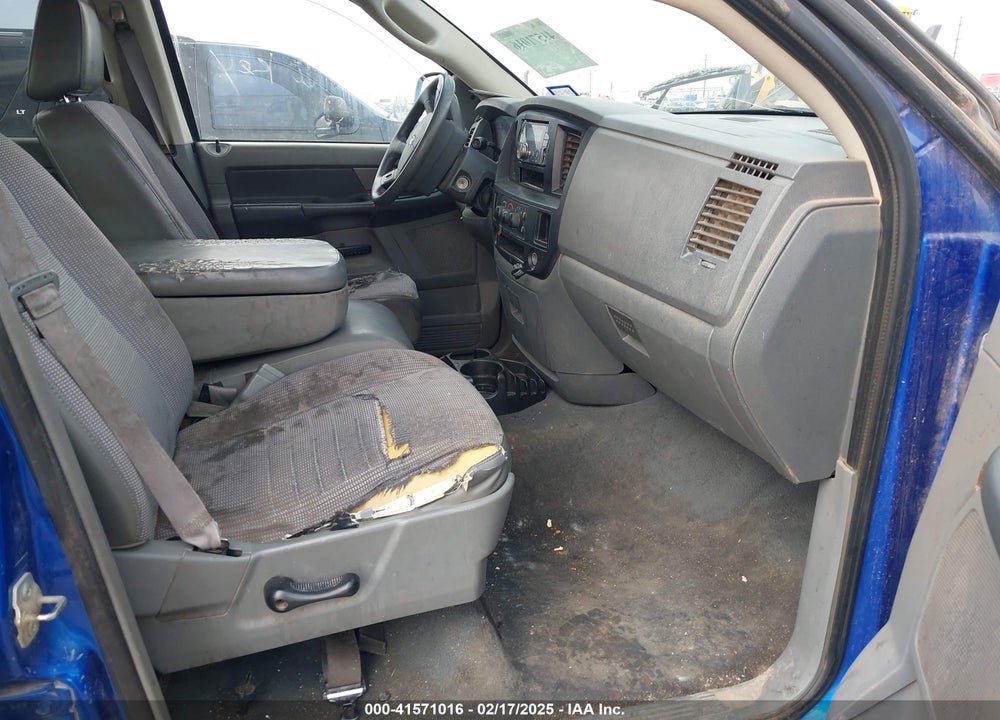 2008 DODGE RAM 1500 VIN: 1D7HA18N98J219668
