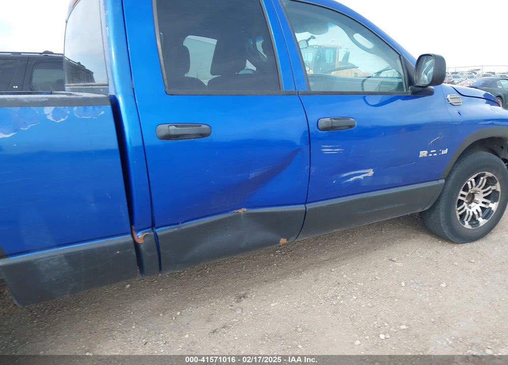 2008 DODGE RAM 1500 VIN: 1D7HA18N98J219668