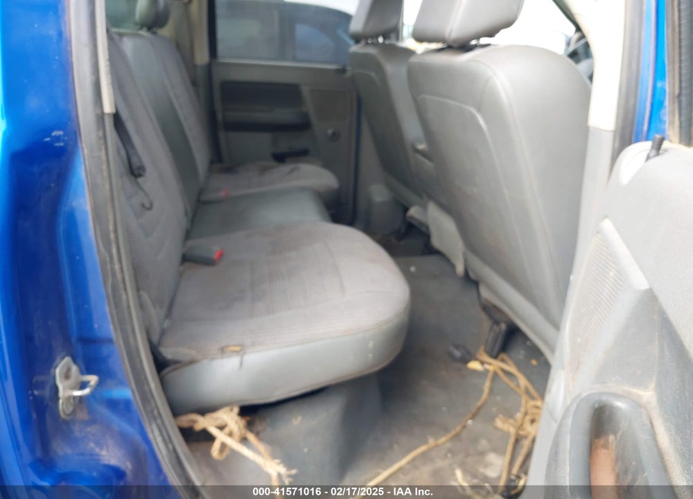 2008 DODGE RAM 1500 VIN: 1D7HA18N98J219668