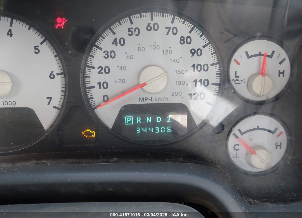 2008 DODGE RAM 1500 VIN: 1D7HA18N98J219668