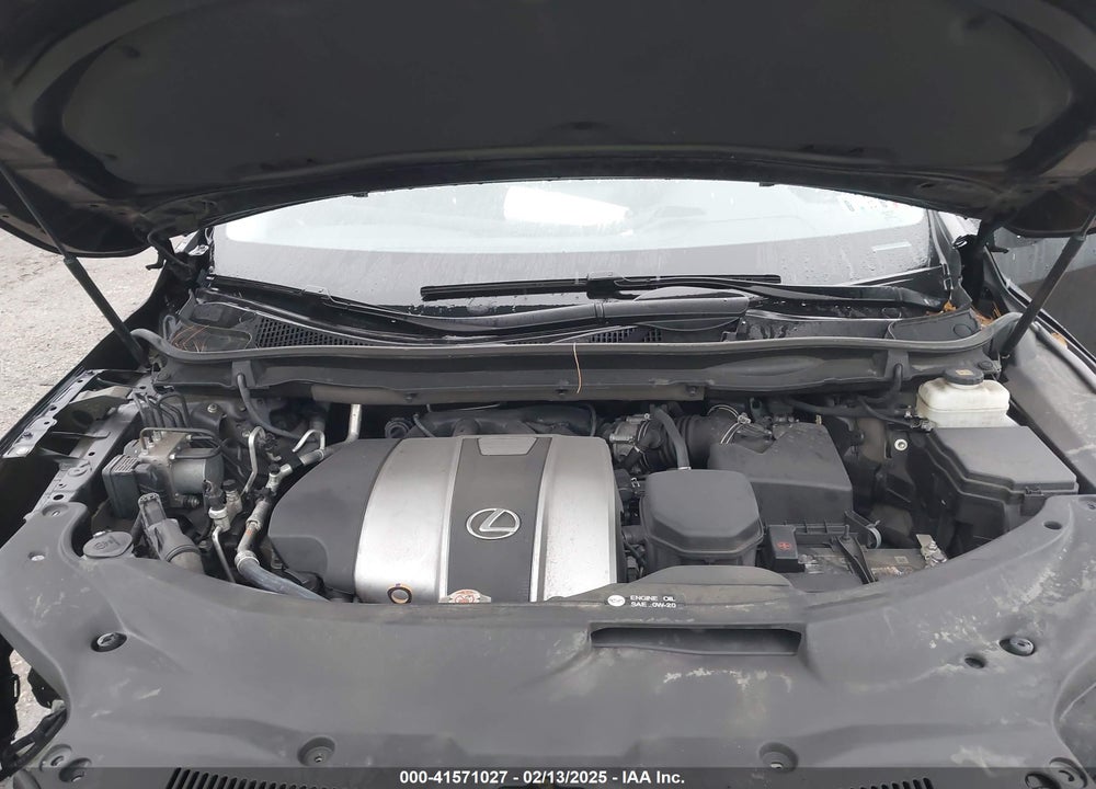 2020 LEXUS RX 350 VIN: 2T2HZMDA9LC246893