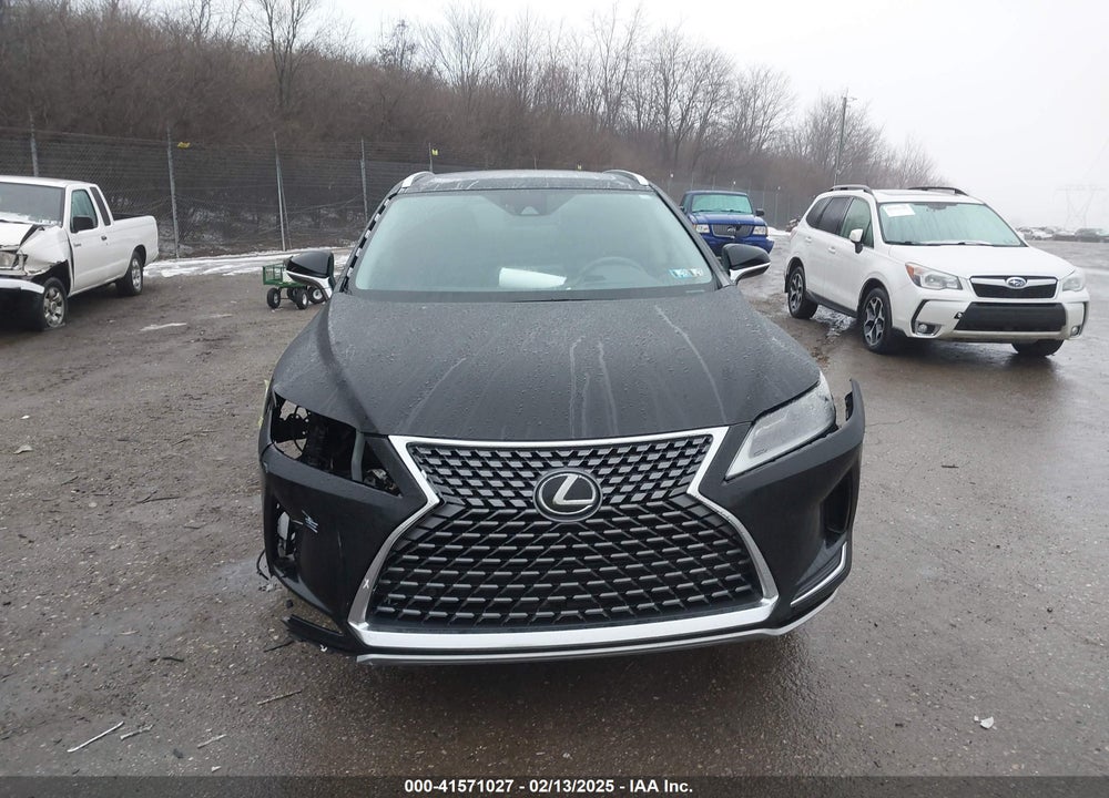 2020 LEXUS RX 350 VIN: 2T2HZMDA9LC246893
