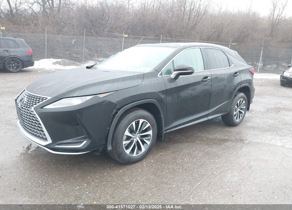 2020 LEXUS RX 350 VIN: 2T2HZMDA9LC246893