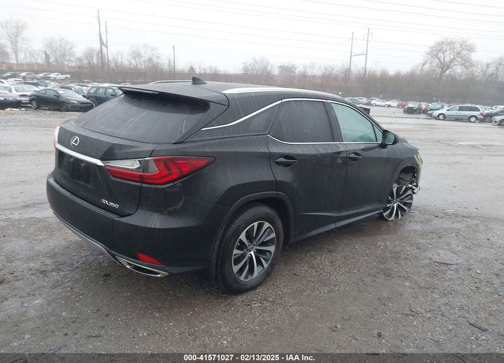 2020 LEXUS RX 350 VIN: 2T2HZMDA9LC246893