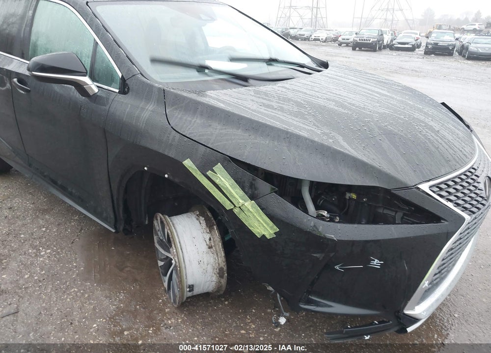 2020 LEXUS RX 350 VIN: 2T2HZMDA9LC246893