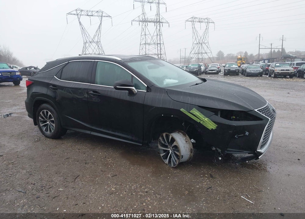 2020 LEXUS RX 350 VIN: 2T2HZMDA9LC246893