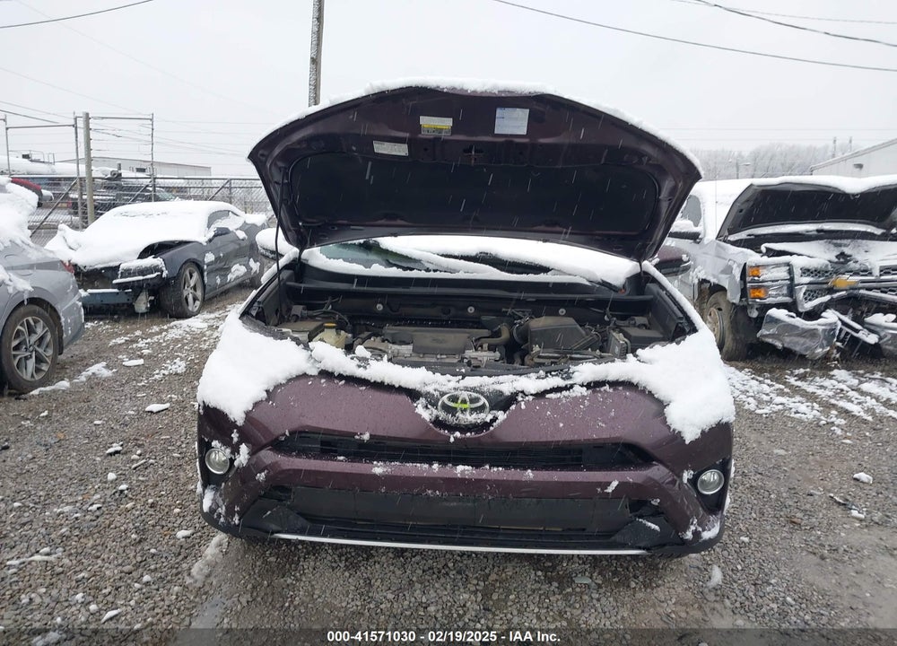 2017 TOYOTA RAV4 XLE VIN: 2T3WFREV1HW367059