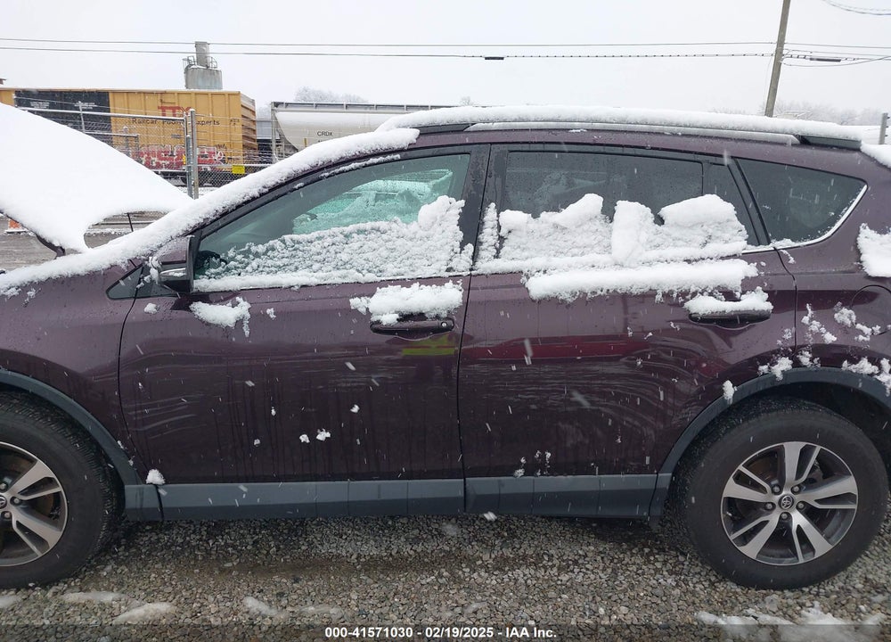 2017 TOYOTA RAV4 XLE VIN: 2T3WFREV1HW367059