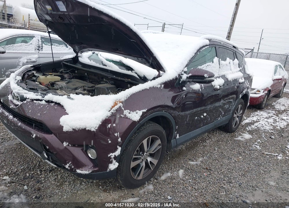 2017 TOYOTA RAV4 XLE VIN: 2T3WFREV1HW367059