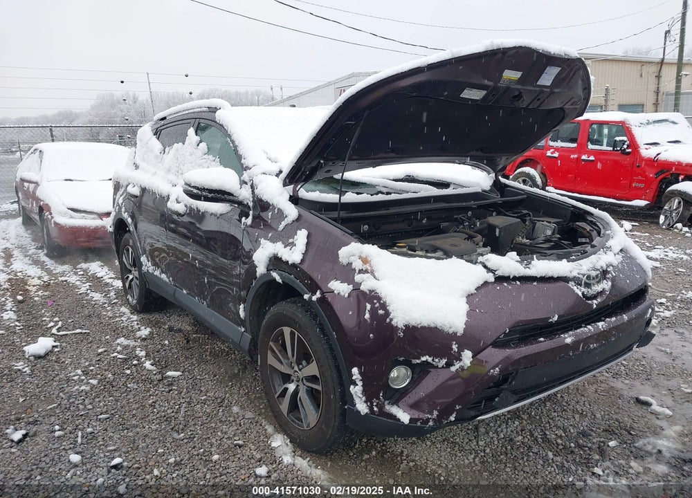 2017 TOYOTA RAV4 XLE VIN: 2T3WFREV1HW367059