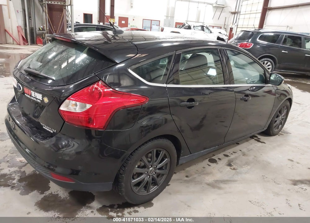 2013 FORD FOCUS VIN: 1FADP3N26DL151783