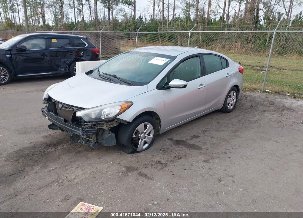 2016 KIA FORTE VIN: KNAFK4A61G5552177