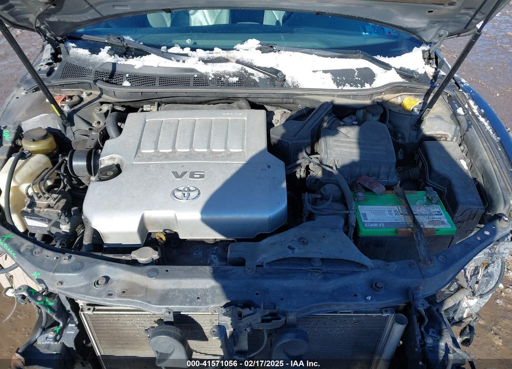 2007 TOYOTA CAMRY VIN: 4T1BK46K07U559937
