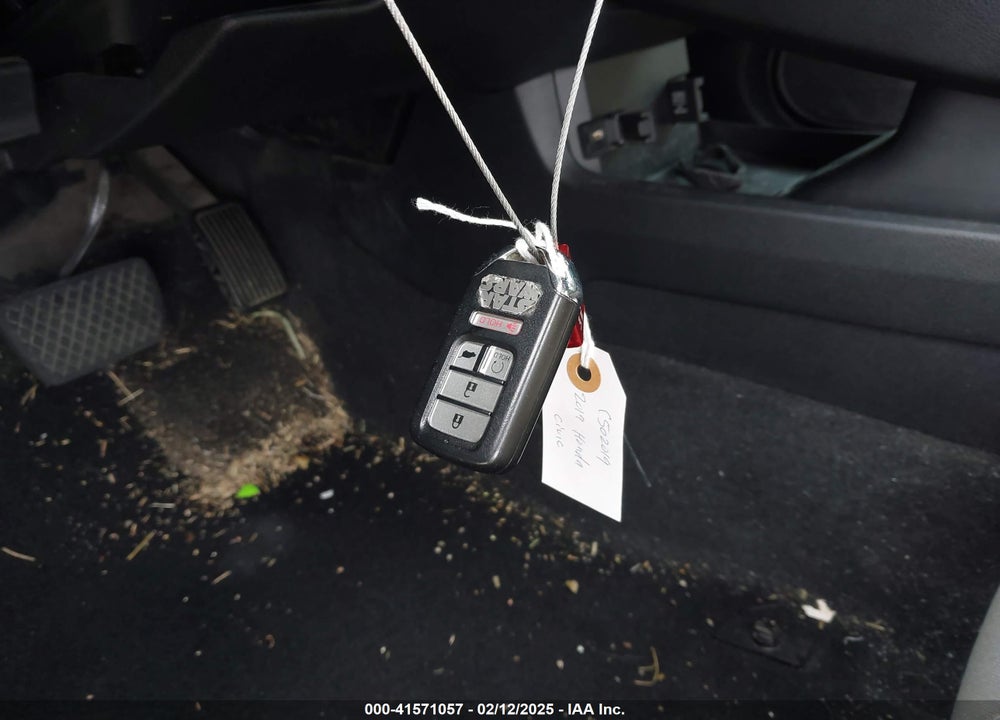2019 HONDA CIVIC VIN: SHHFK7H66KU229047