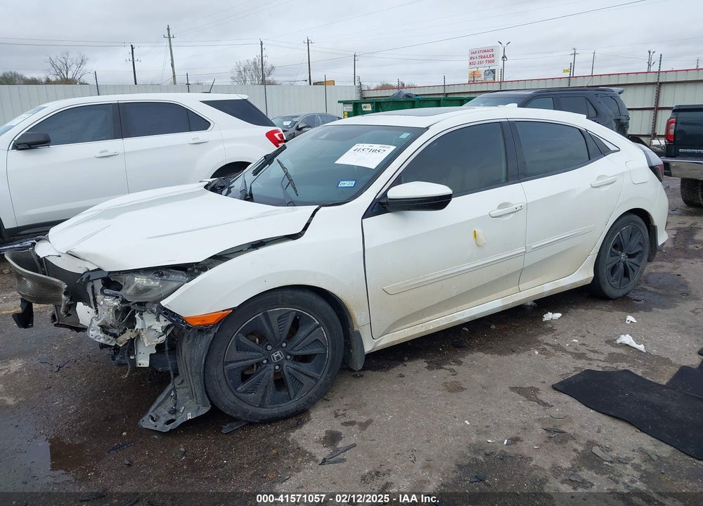 2019 HONDA CIVIC VIN: SHHFK7H66KU229047